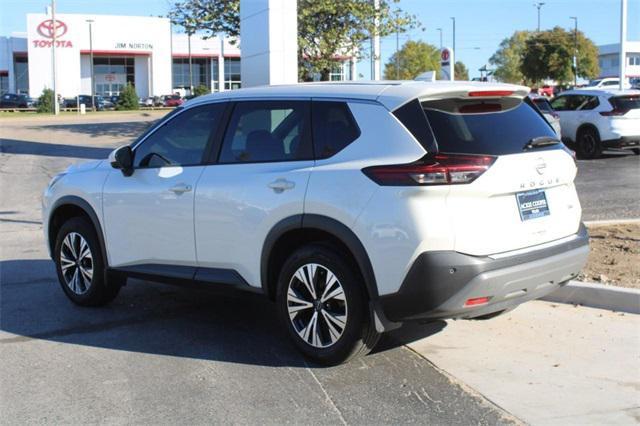 used 2023 Nissan Rogue car, priced at $20,577