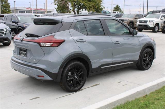 new 2024 Nissan Kicks car, priced at $26,170