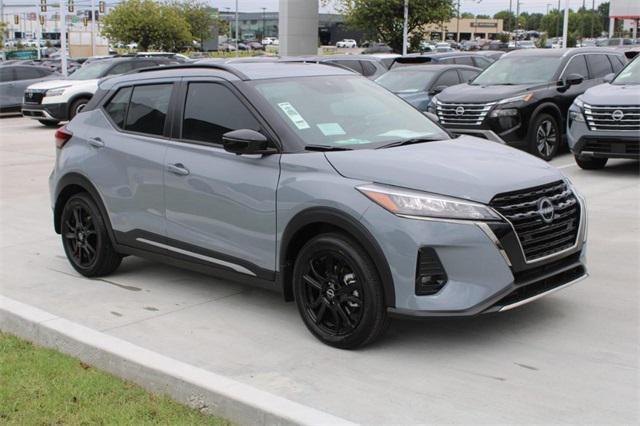 new 2024 Nissan Kicks car, priced at $26,170