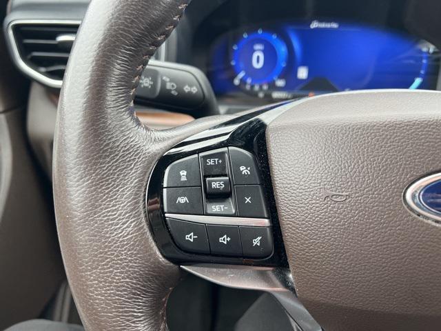 used 2022 Ford Explorer car, priced at $31,998