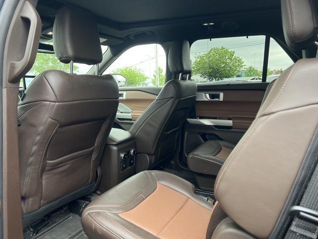 used 2022 Ford Explorer car, priced at $31,998