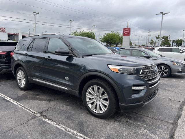 used 2022 Ford Explorer car, priced at $31,998