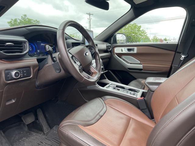 used 2022 Ford Explorer car, priced at $31,998