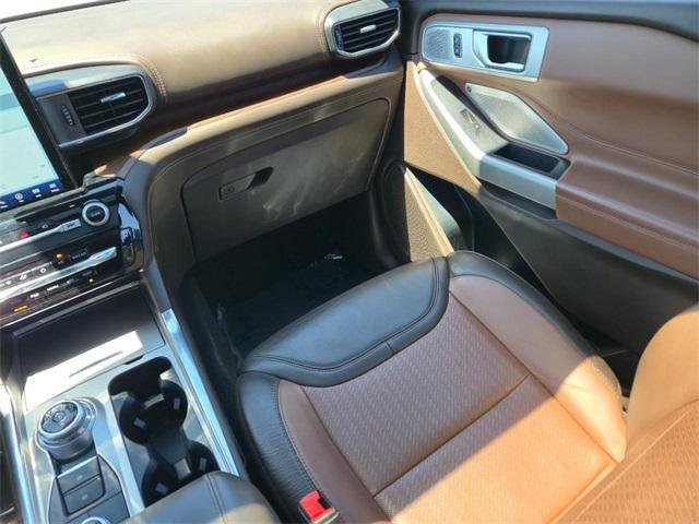 used 2022 Ford Explorer car, priced at $31,023