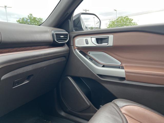 used 2022 Ford Explorer car, priced at $31,998