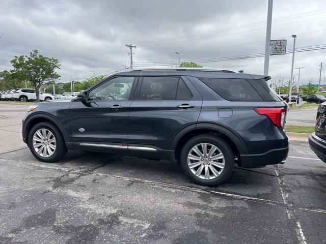 used 2022 Ford Explorer car, priced at $31,998
