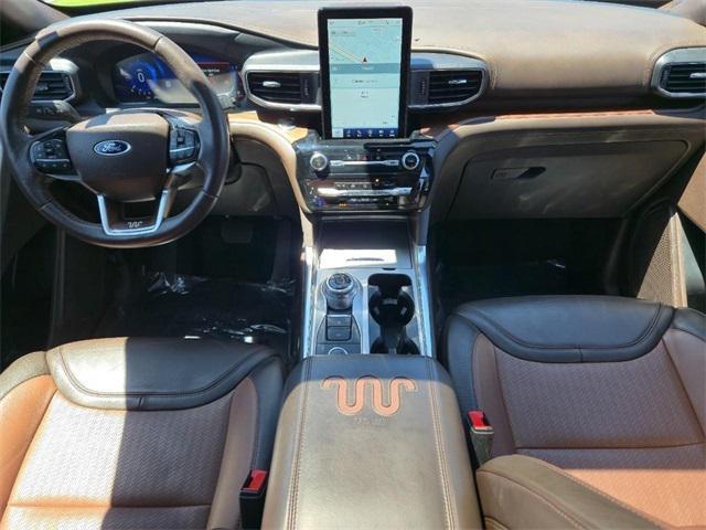 used 2022 Ford Explorer car, priced at $31,023