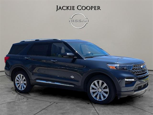 used 2022 Ford Explorer car, priced at $31,023
