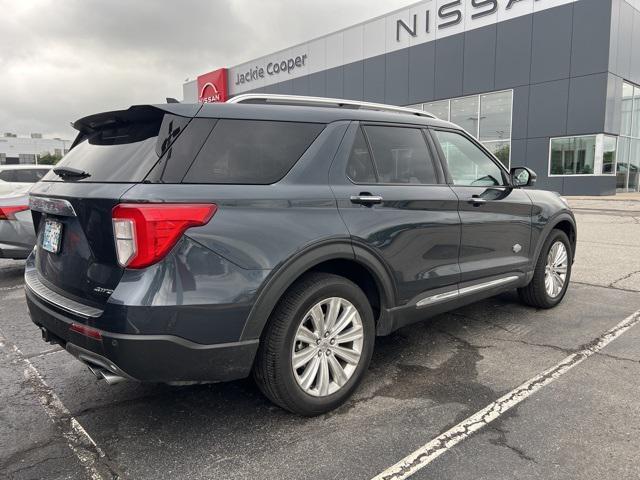 used 2022 Ford Explorer car, priced at $31,998