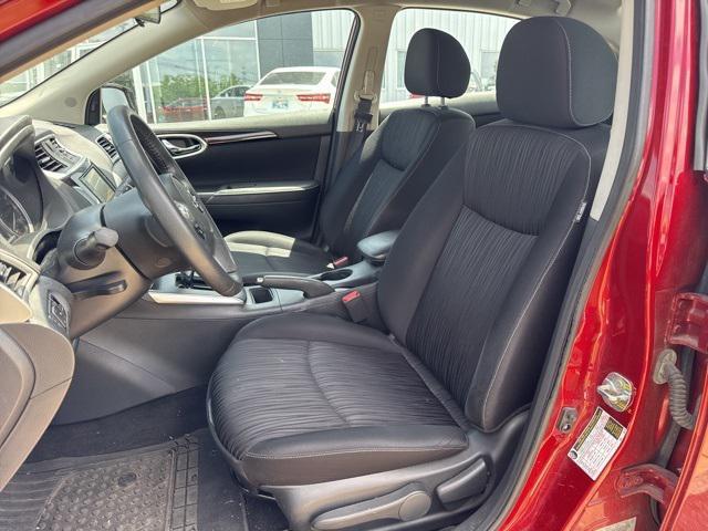 used 2019 Nissan Sentra car, priced at $14,897