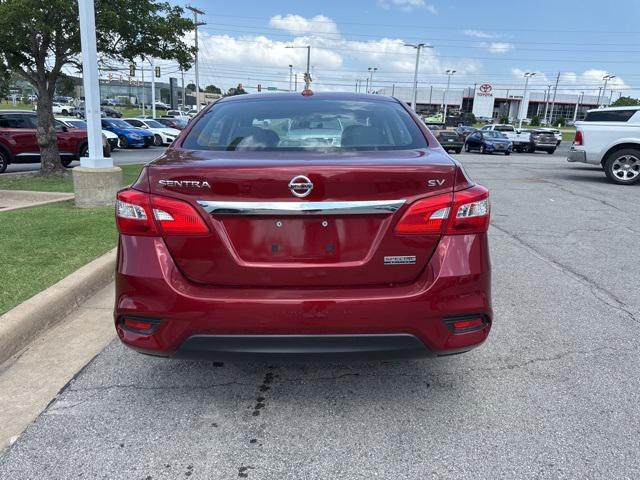 used 2019 Nissan Sentra car, priced at $14,897