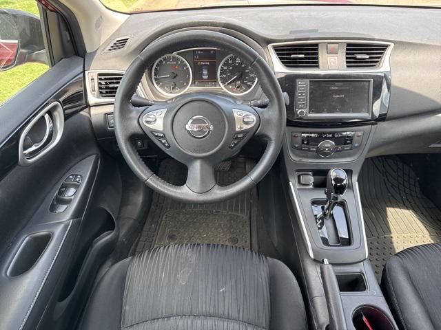 used 2019 Nissan Sentra car, priced at $14,897