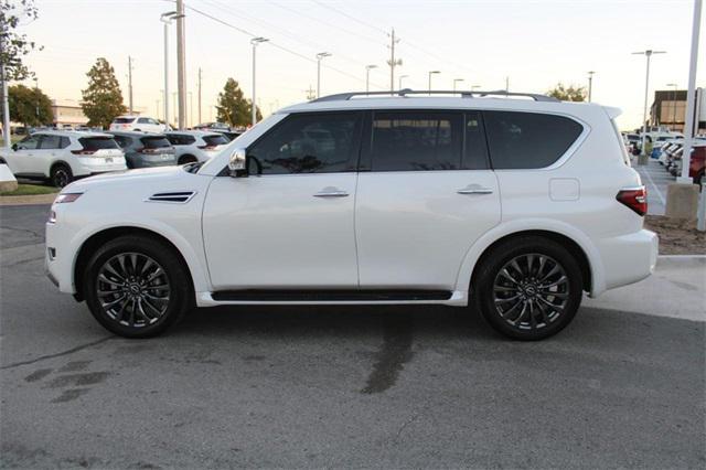 used 2023 Nissan Armada car, priced at $54,900