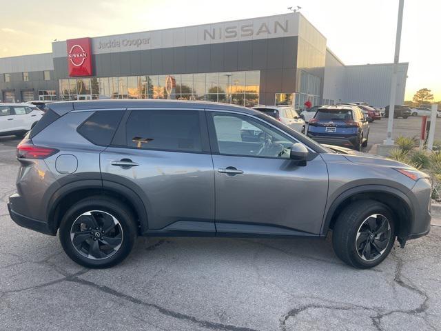 used 2024 Nissan Rogue car, priced at $22,719