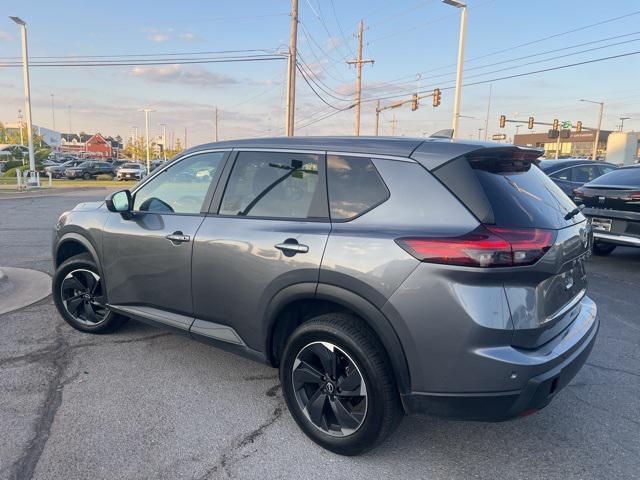 used 2024 Nissan Rogue car, priced at $22,719