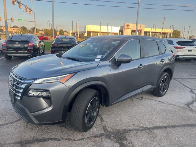 used 2024 Nissan Rogue car, priced at $22,719