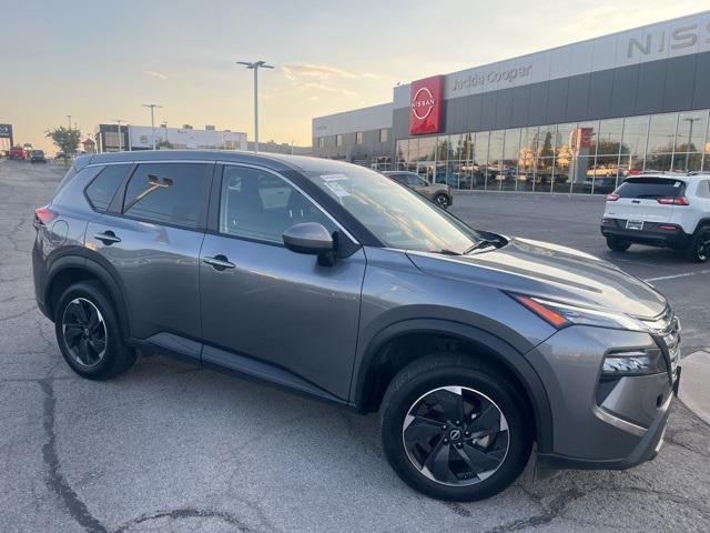 used 2024 Nissan Rogue car, priced at $22,719