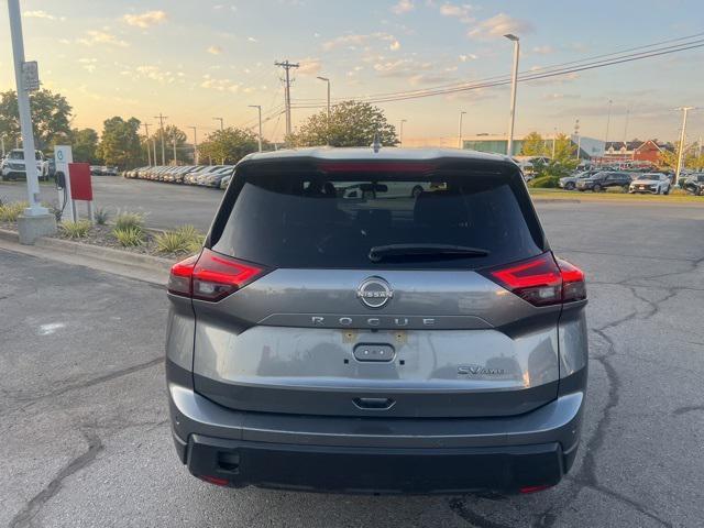 used 2024 Nissan Rogue car, priced at $22,719