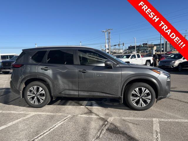 used 2022 Nissan Rogue car, priced at $24,500