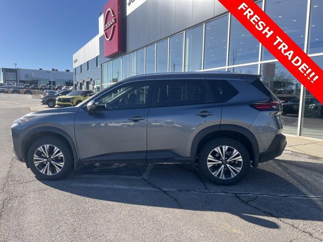 used 2022 Nissan Rogue car, priced at $24,500