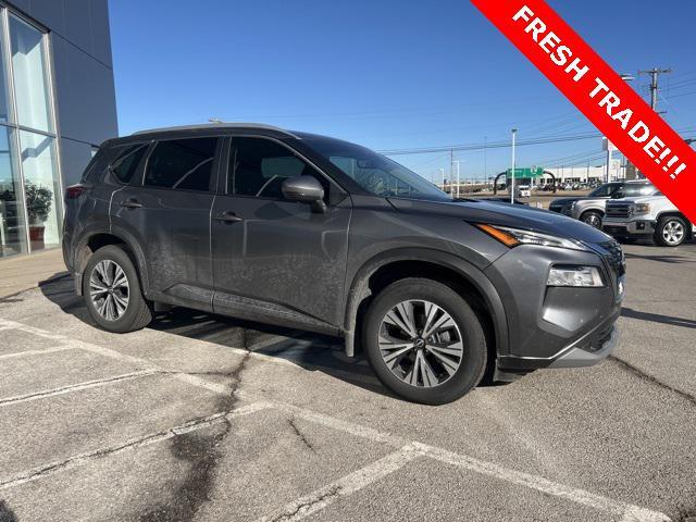 used 2022 Nissan Rogue car, priced at $24,500