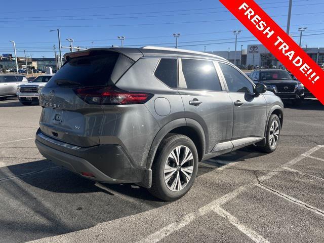 used 2022 Nissan Rogue car, priced at $24,500