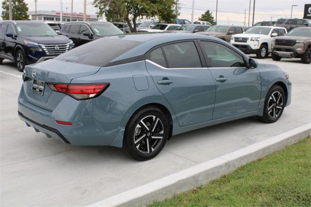 new 2025 Nissan Sentra car, priced at $23,836