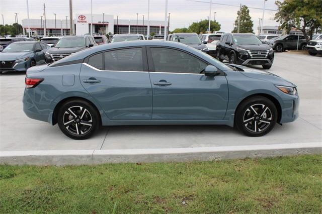 new 2025 Nissan Sentra car, priced at $23,836