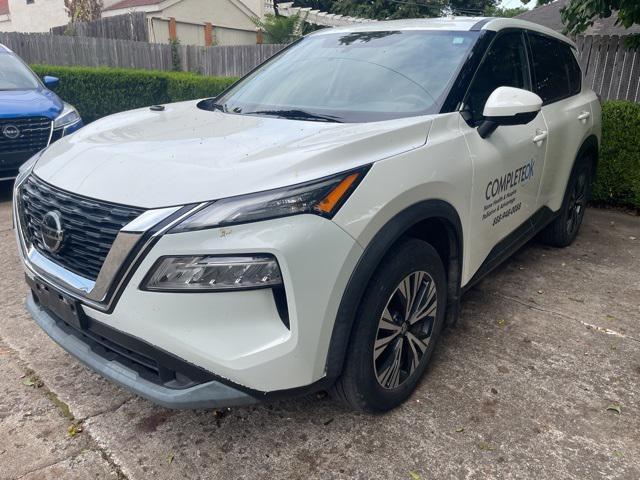 used 2021 Nissan Rogue car, priced at $21,144