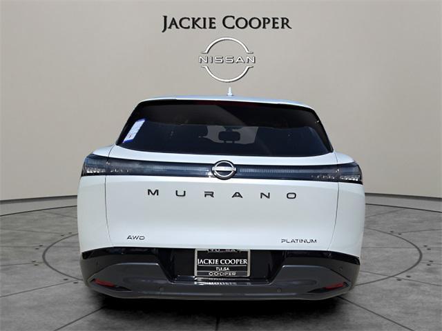 new 2025 Nissan Murano car, priced at $48,152