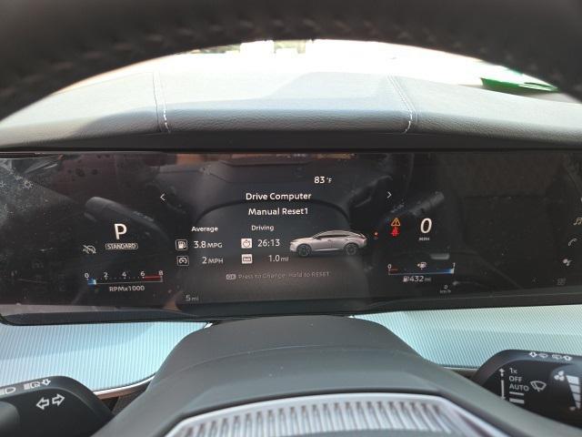 new 2025 Nissan Murano car, priced at $48,152