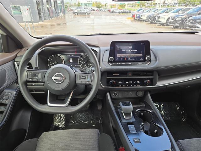 used 2023 Nissan Rogue car, priced at $22,697