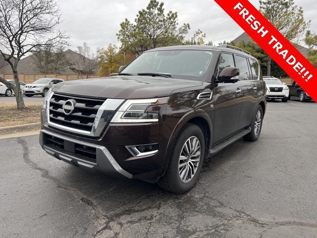 used 2022 Nissan Armada car, priced at $34,482