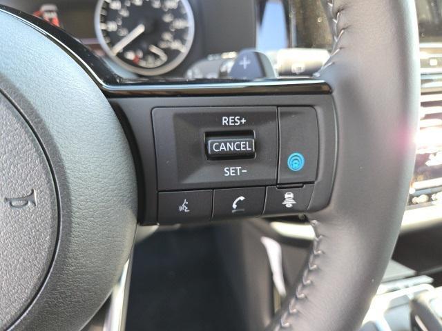 new 2025 Nissan Pathfinder car, priced at $46,604