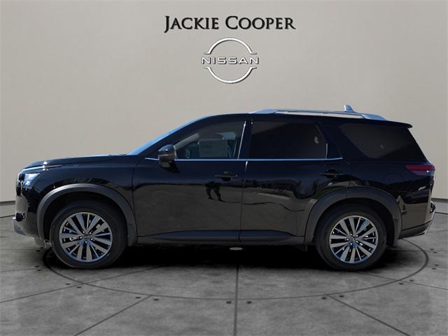new 2025 Nissan Pathfinder car, priced at $46,604