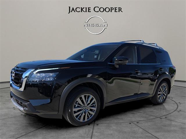 new 2025 Nissan Pathfinder car, priced at $46,604