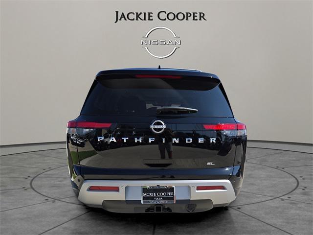 new 2025 Nissan Pathfinder car, priced at $46,604