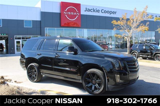 used 2018 Cadillac Escalade car, priced at $35,877