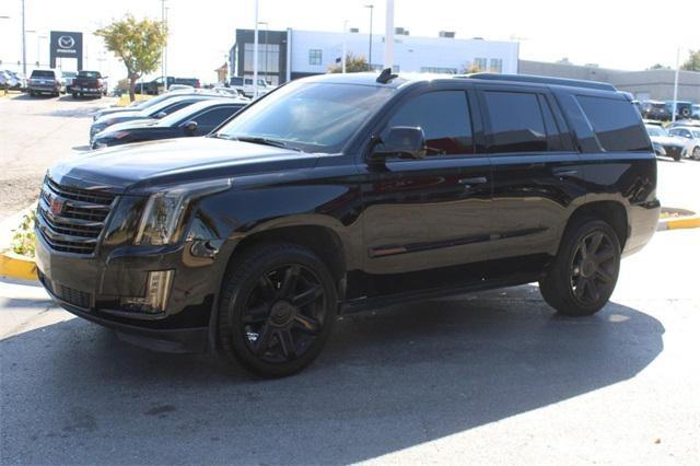 used 2018 Cadillac Escalade car, priced at $34,946