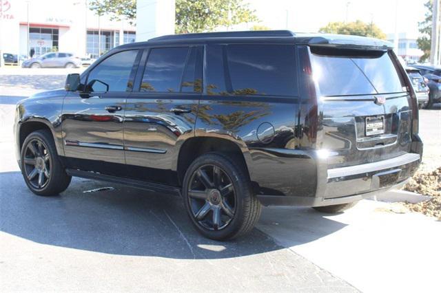 used 2018 Cadillac Escalade car, priced at $34,946