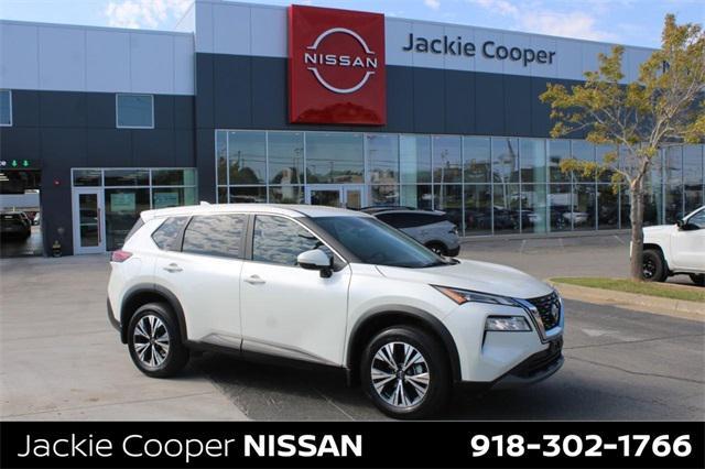 used 2023 Nissan Rogue car, priced at $24,296