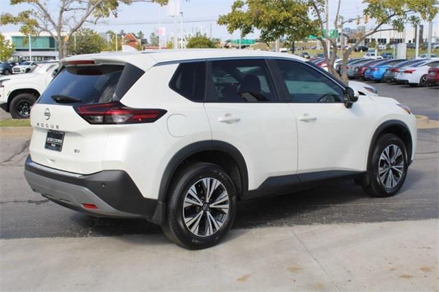 used 2023 Nissan Rogue car, priced at $24,296