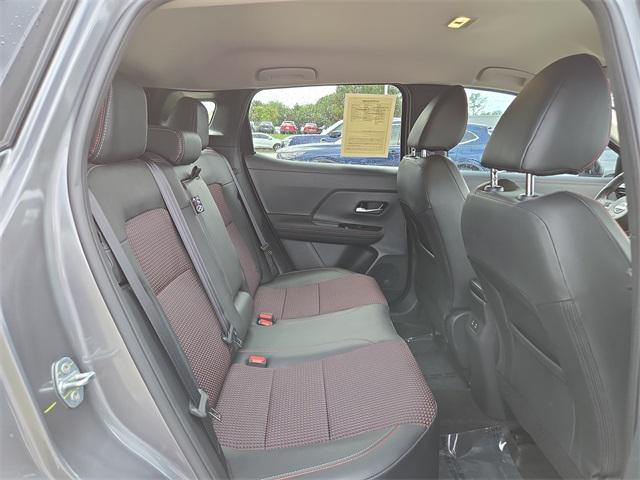 used 2025 Nissan Kicks car, priced at $24,479