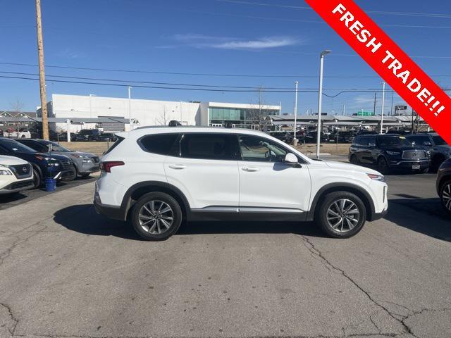 used 2020 Hyundai Santa Fe car, priced at $18,803