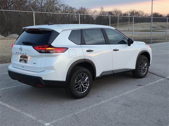 new 2025 Nissan Rogue car, priced at $29,823