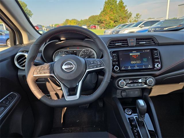 new 2025 Nissan Versa car, priced at $22,280