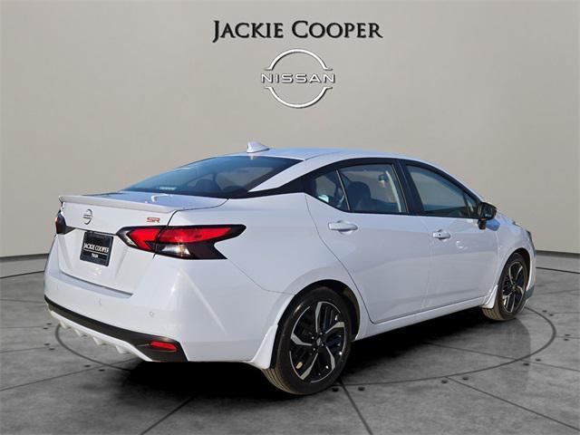 new 2025 Nissan Versa car, priced at $22,280