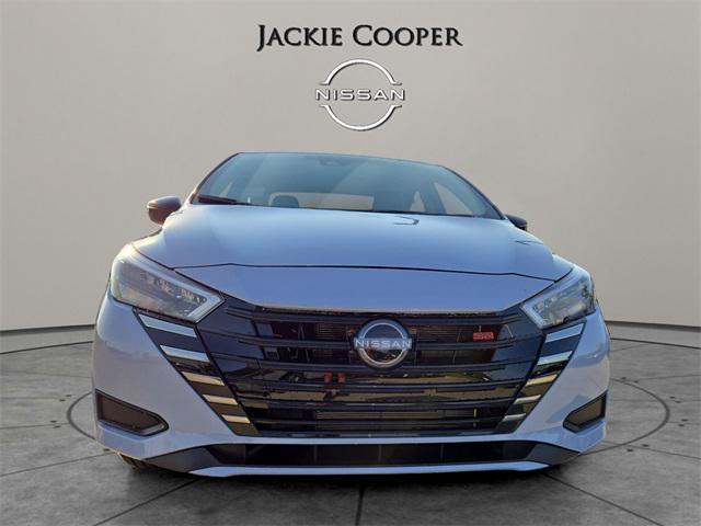 new 2025 Nissan Versa car, priced at $22,280