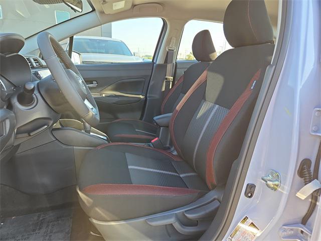 new 2025 Nissan Versa car, priced at $22,280