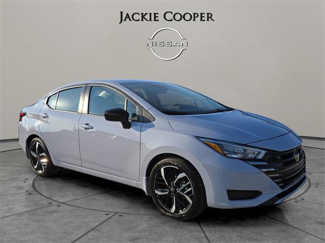 new 2025 Nissan Versa car, priced at $22,280